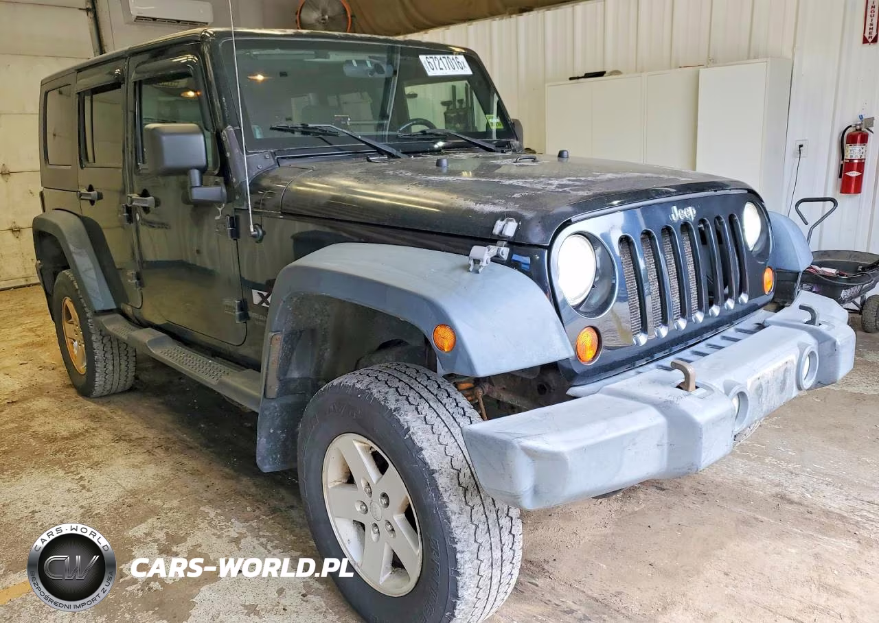 2008 Jeep Wrangler Unlimited X VIN:1J4GA39148L612733 - 4