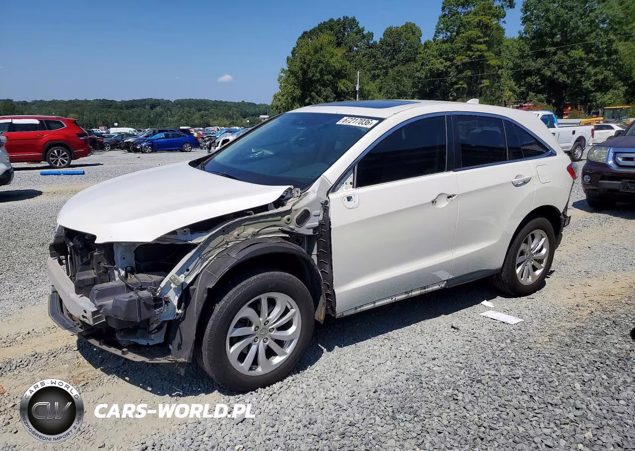 2016 Acura Rdx Technology VIN:5J8TB4H58GL003365 - 1