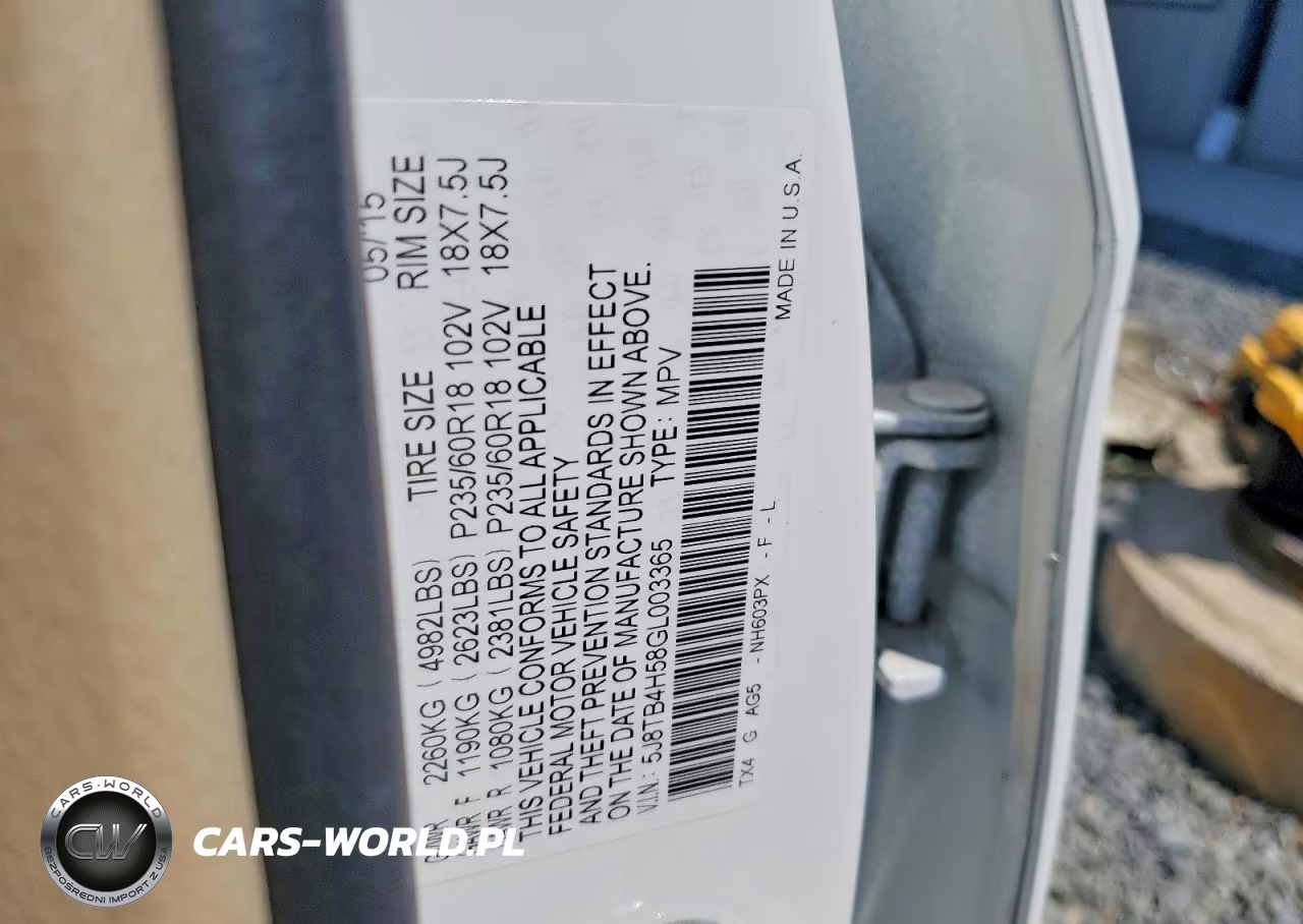 2016 Acura Rdx Technology VIN:5J8TB4H58GL003365 - 13