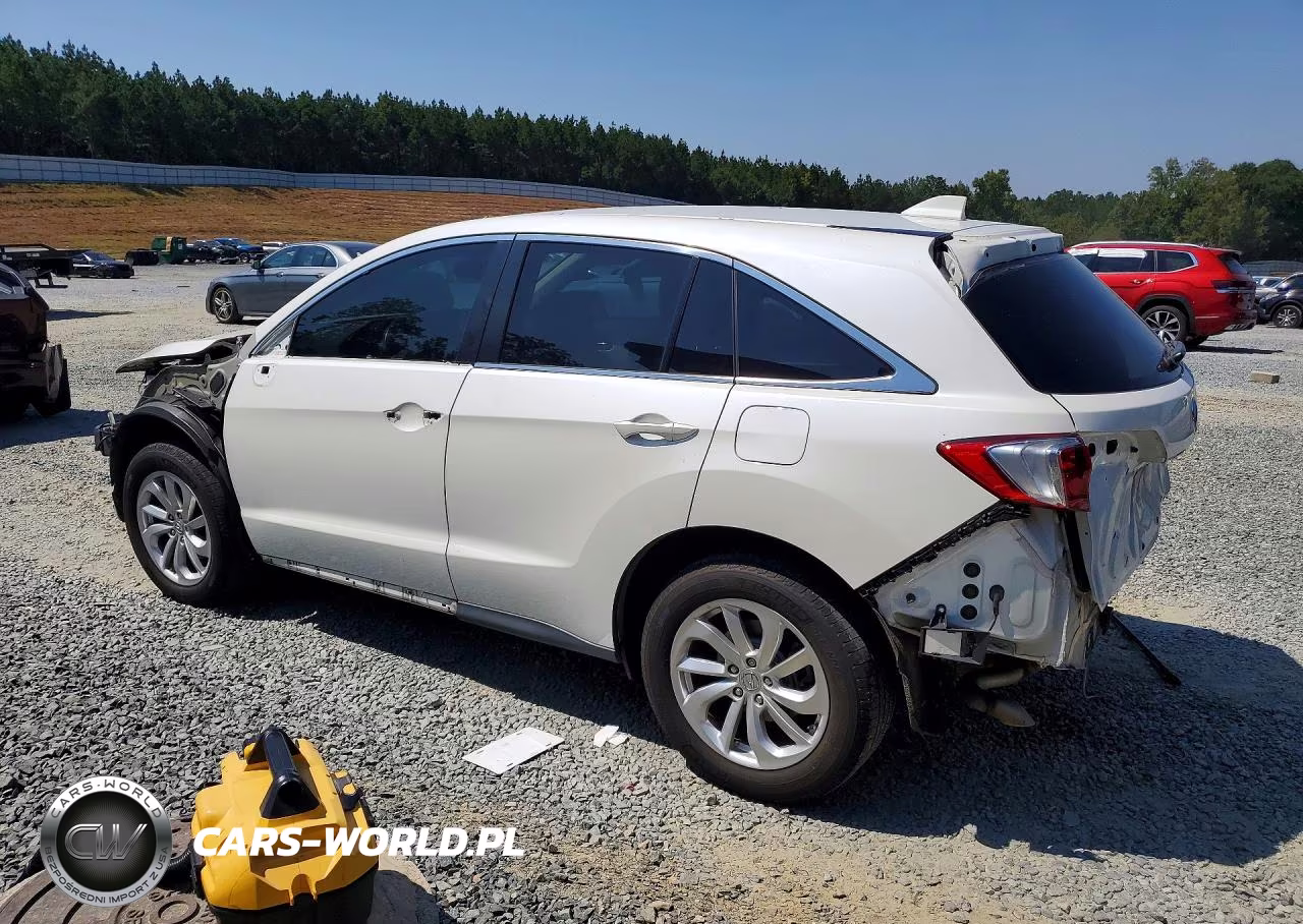2016 Acura Rdx Technology VIN:5J8TB4H58GL003365 - 2
