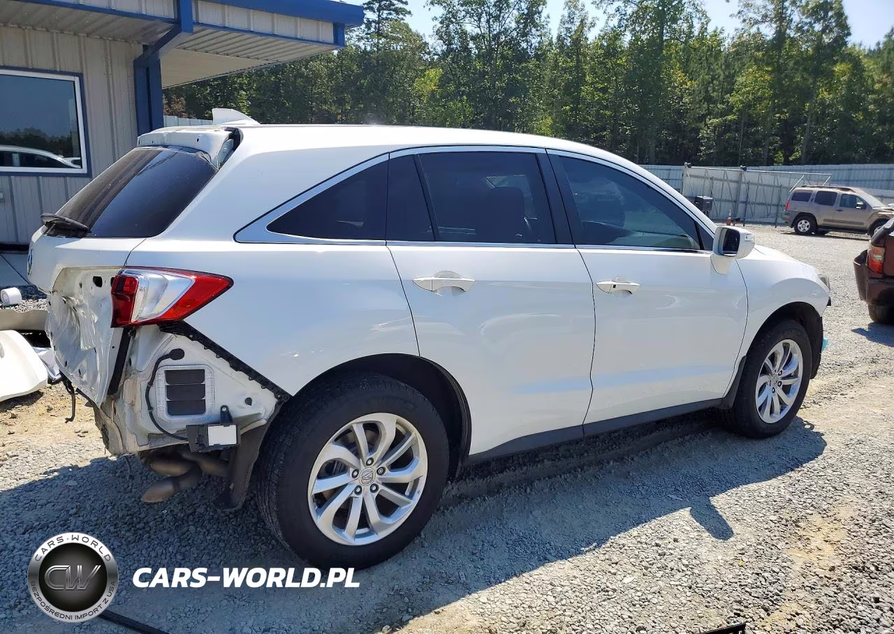 2016 Acura Rdx Technology VIN:5J8TB4H58GL003365 - 3
