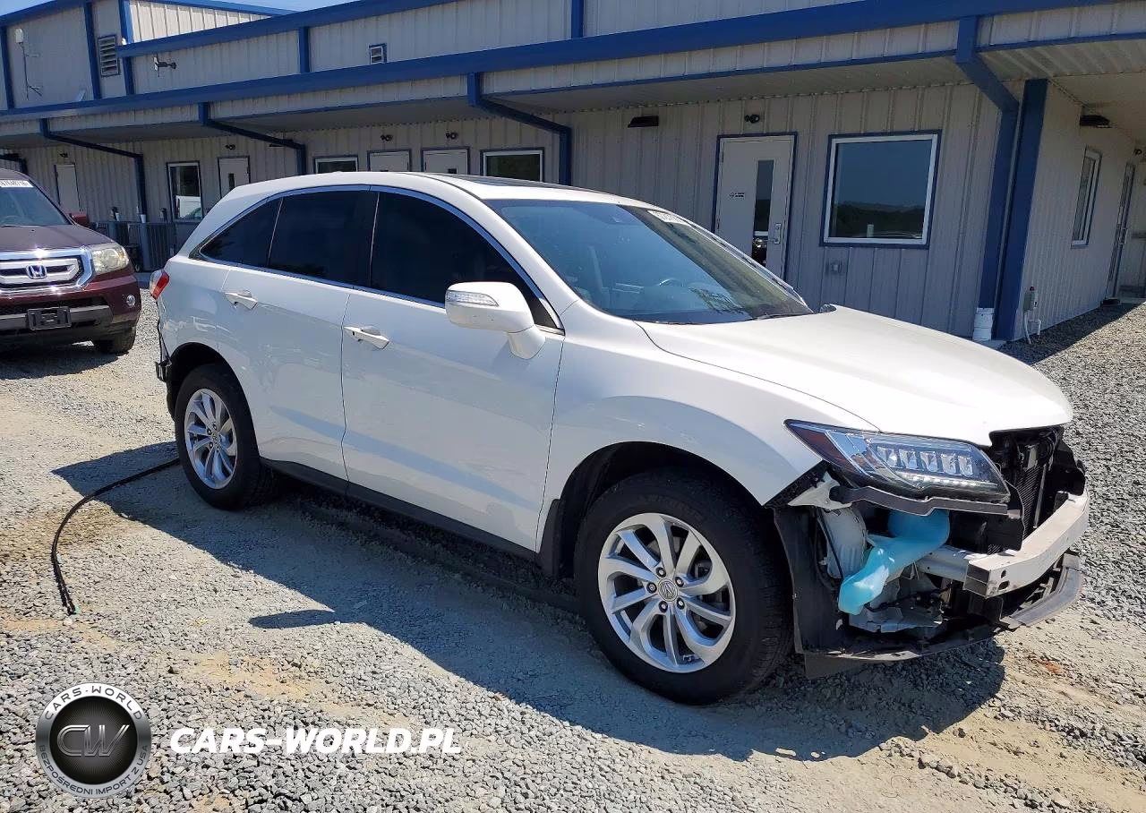 2016 Acura Rdx Technology VIN:5J8TB4H58GL003365 - 4
