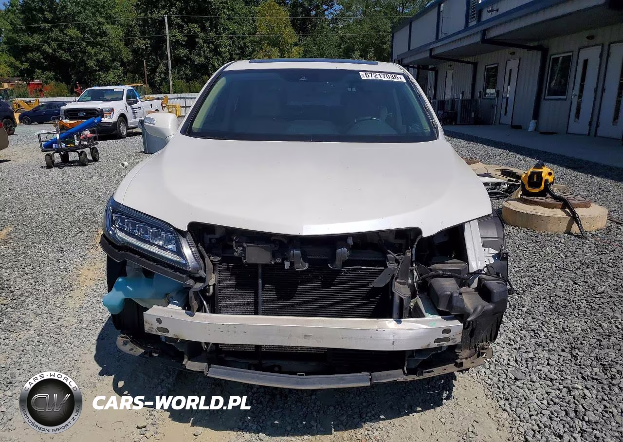 2016 Acura Rdx Technology VIN:5J8TB4H58GL003365 - 5