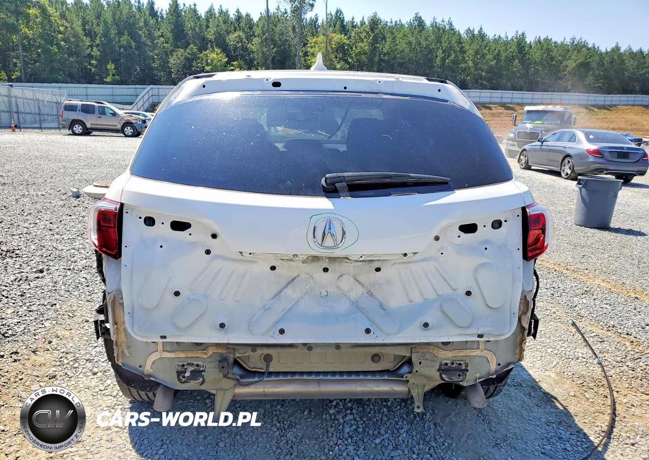 2016 Acura Rdx Technology VIN:5J8TB4H58GL003365 - 6