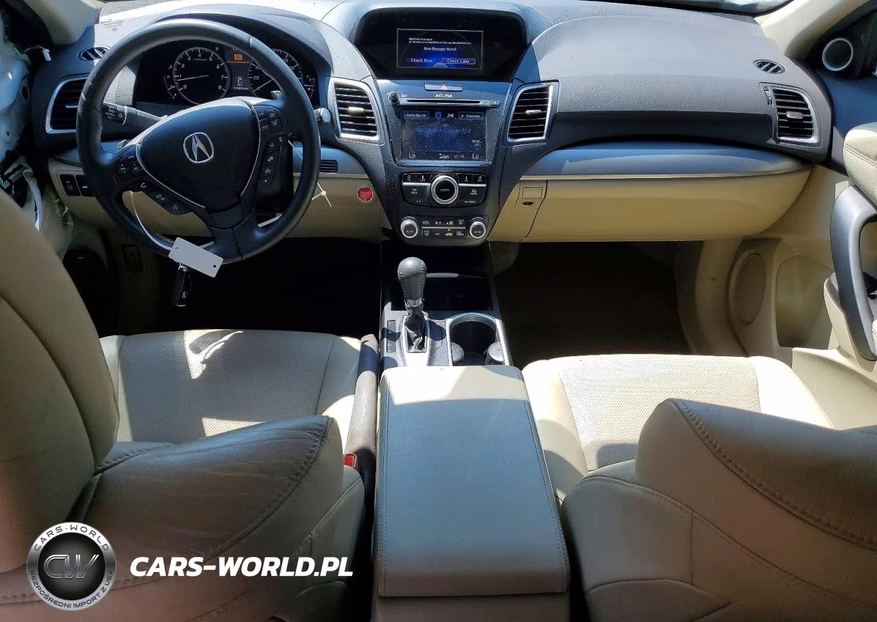 2016 Acura Rdx Technology VIN:5J8TB4H58GL003365 - 8