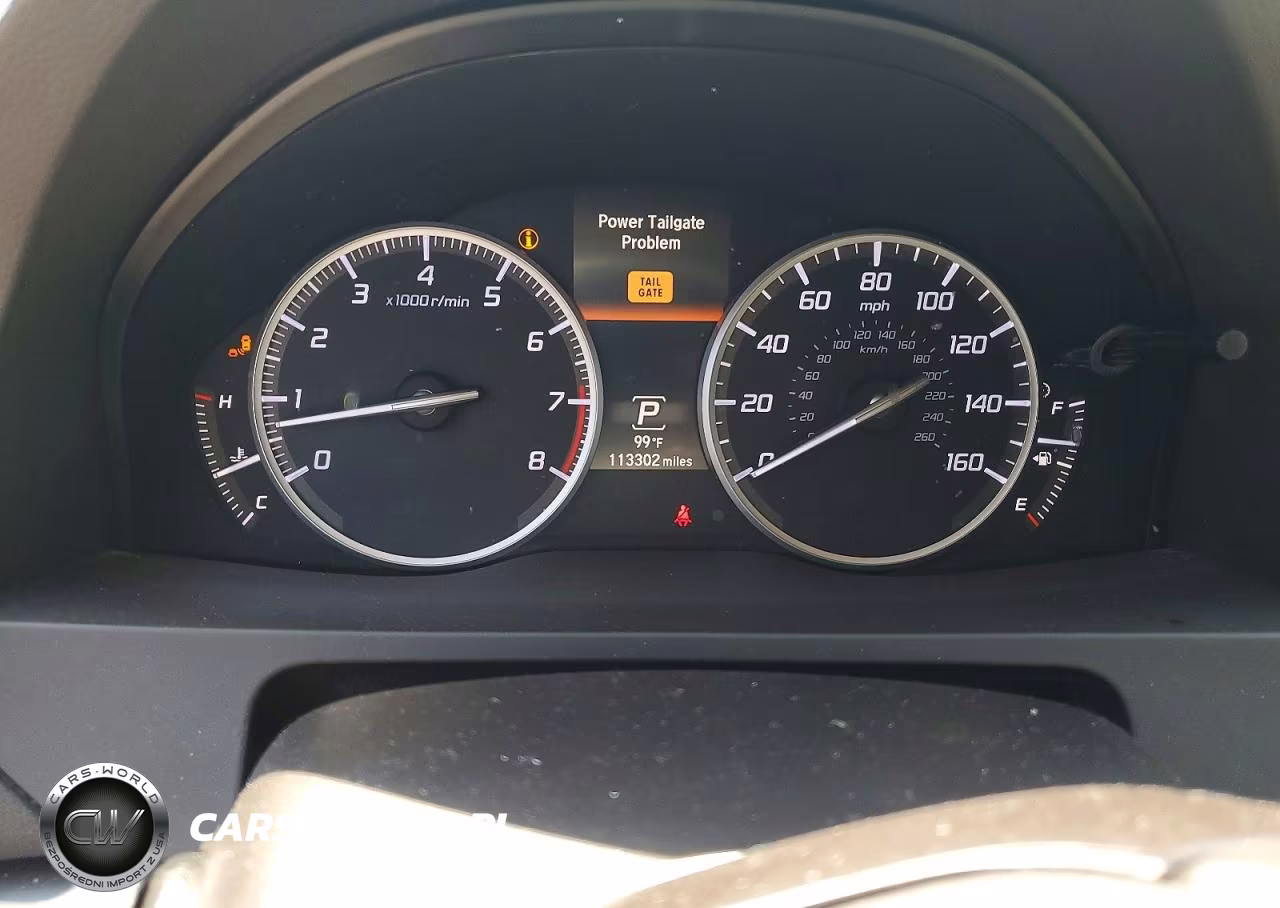 2016 Acura Rdx Technology VIN:5J8TB4H58GL003365 - 9