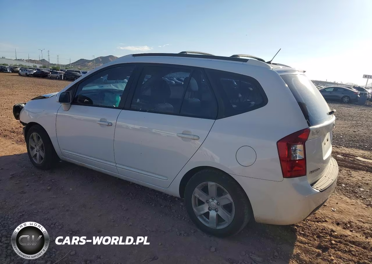 2007 Kia Rondo Lx VIN:KNAFG525377078623 - 2