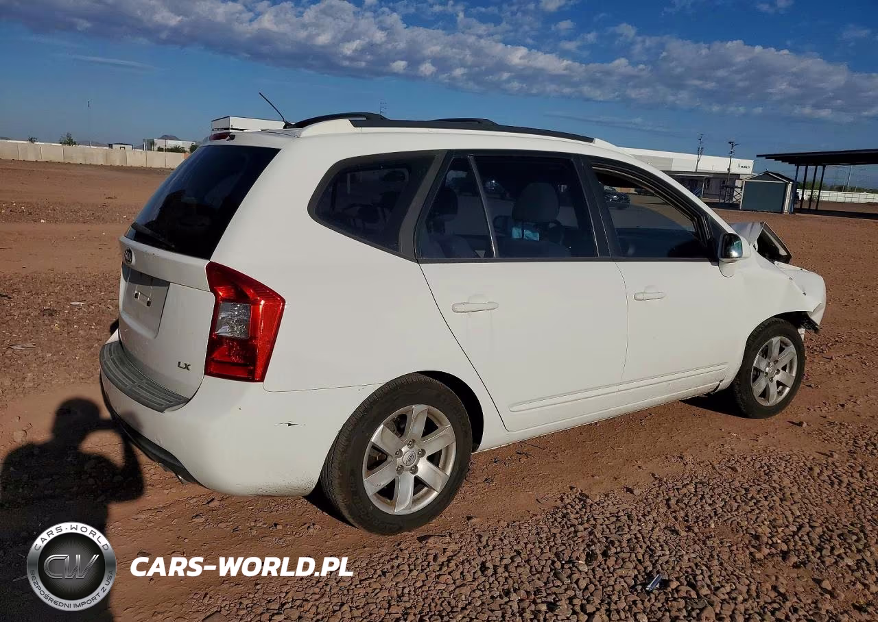 2007 Kia Rondo Lx VIN:KNAFG525377078623 - 3