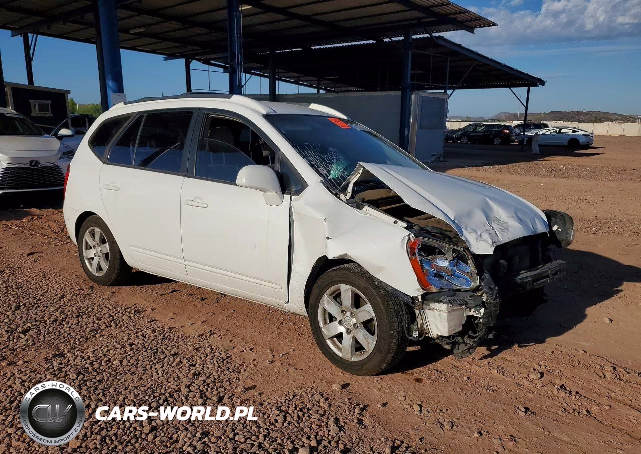2007 Kia Rondo Lx VIN:KNAFG525377078623 - 4