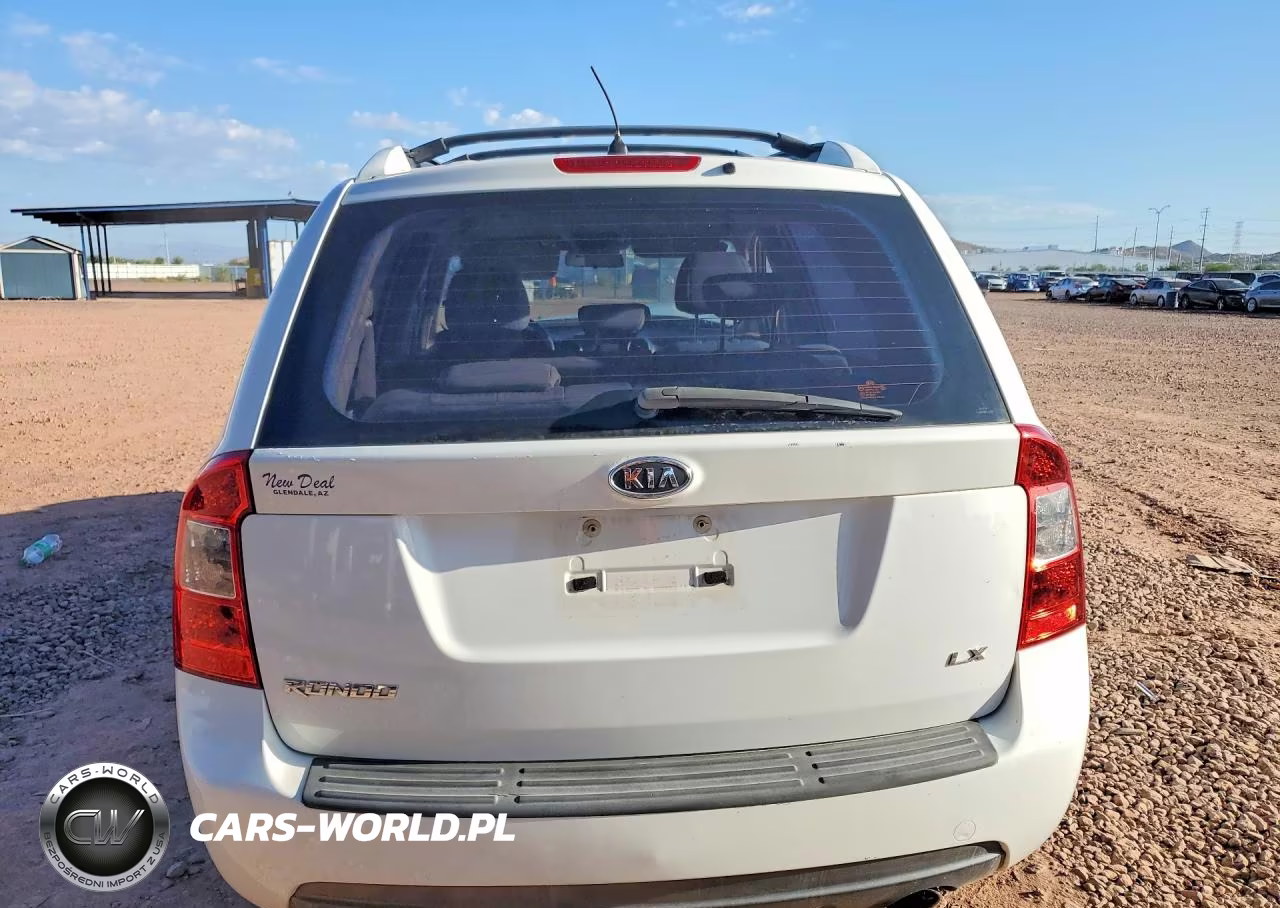2007 Kia Rondo Lx VIN:KNAFG525377078623 - 6