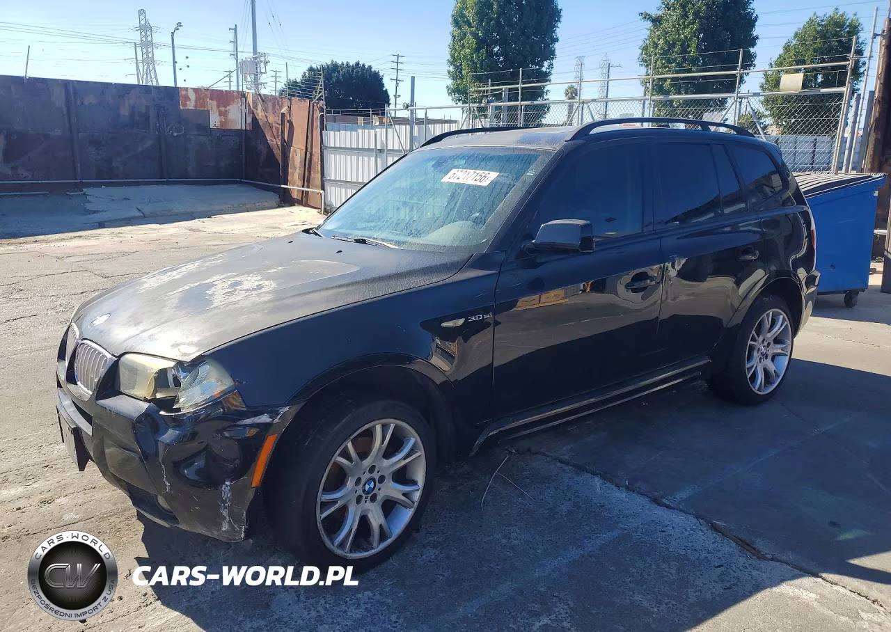 2008 BMW X3 3.0Si