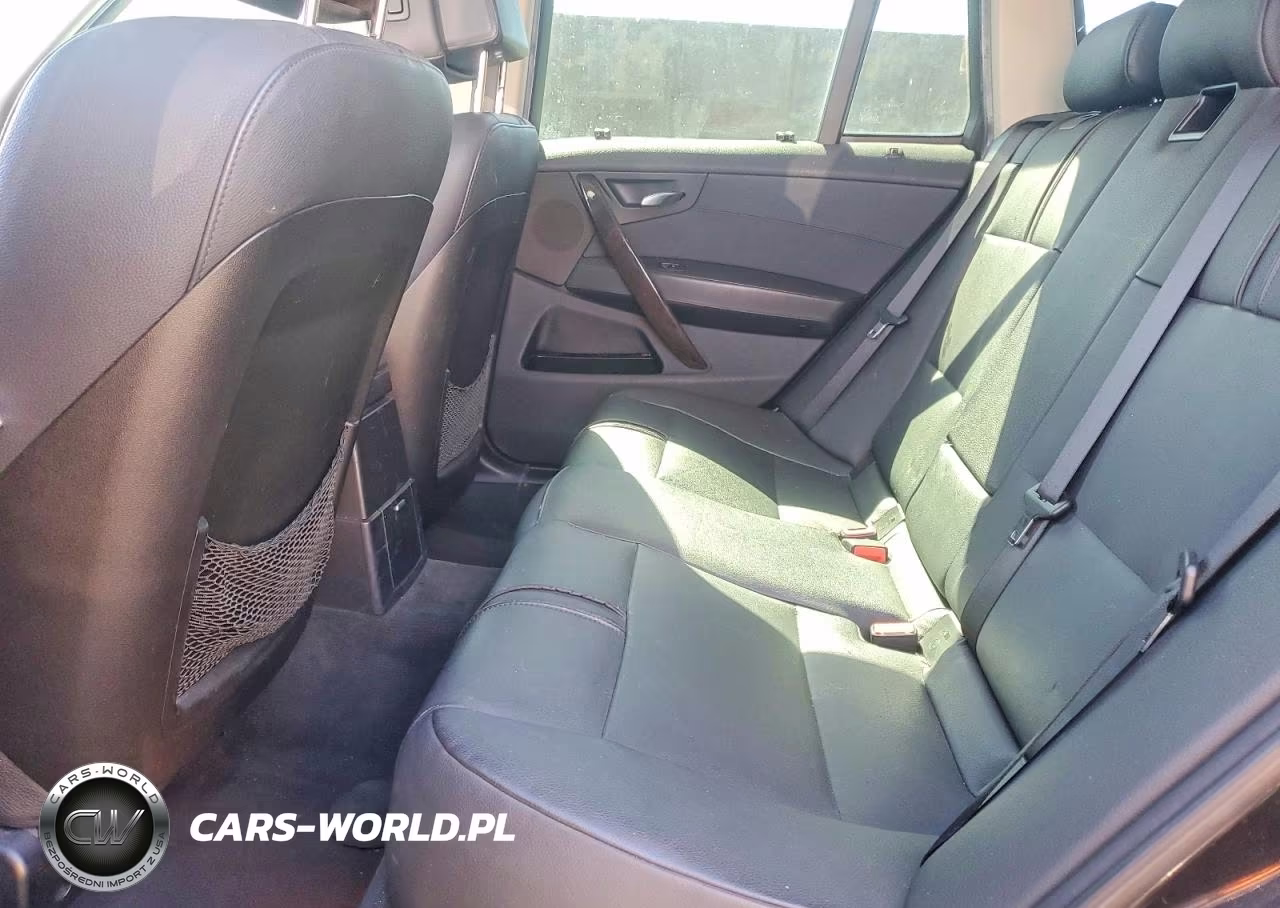 2008 BMW X3 3.0Si VIN:WBXPC93438WJ23988 - 10