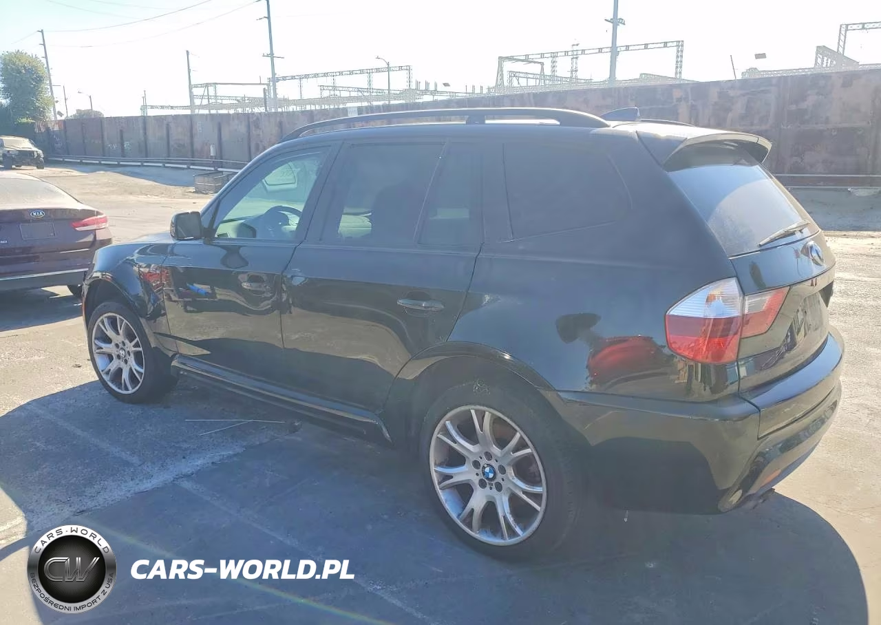 2008 BMW X3 3.0Si VIN:WBXPC93438WJ23988 - 2
