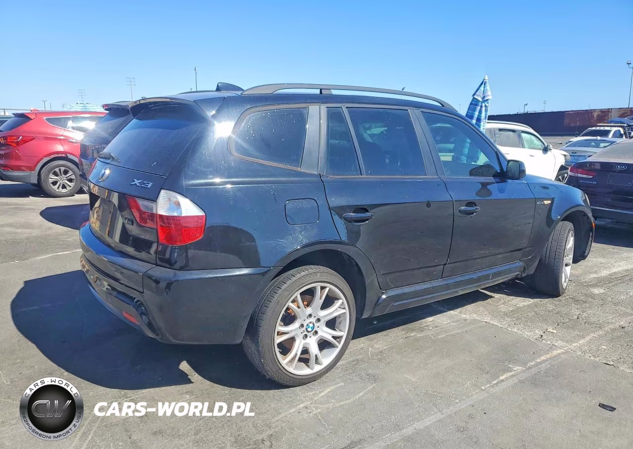 2008 BMW X3 3.0Si VIN:WBXPC93438WJ23988 - 3