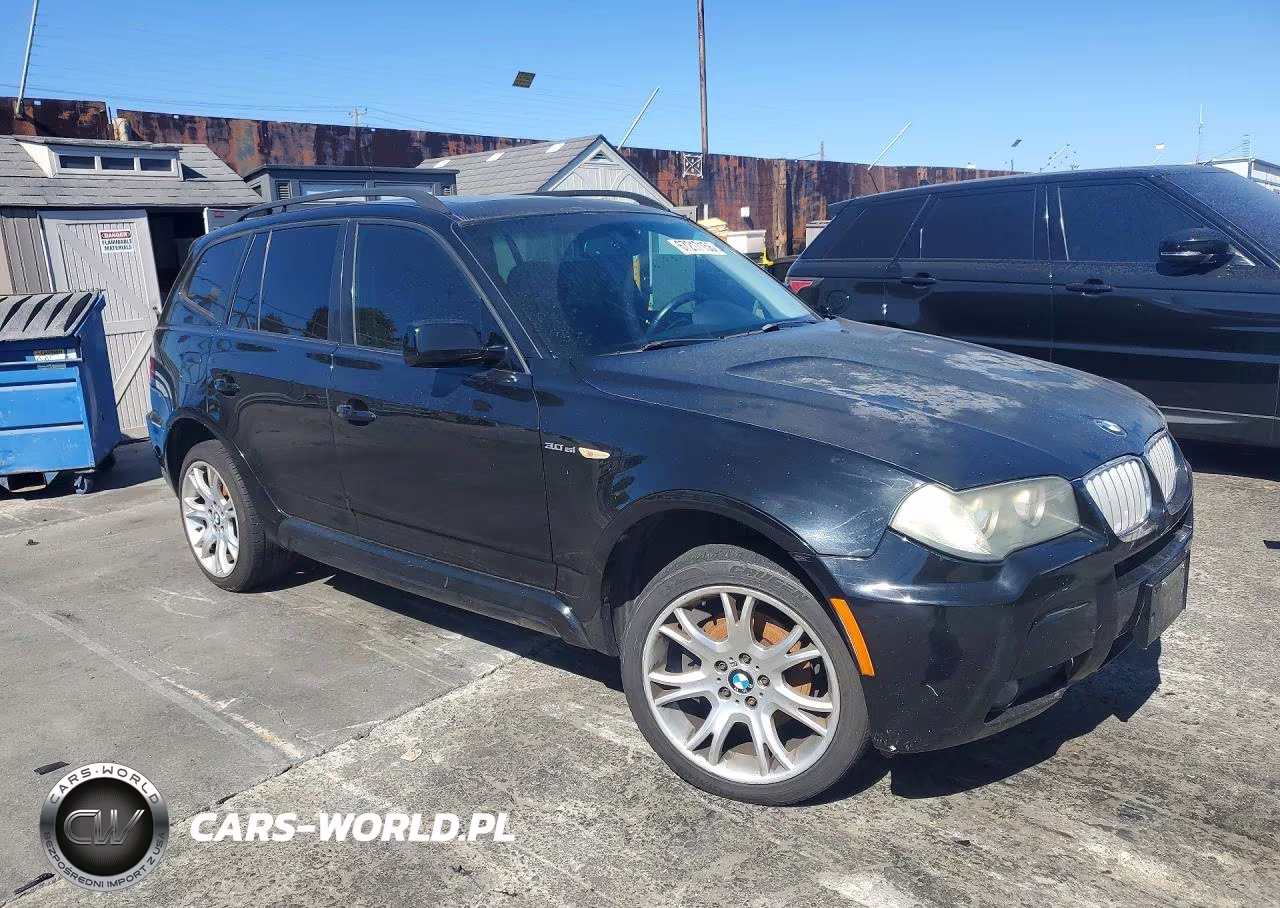 2008 BMW X3 3.0Si VIN:WBXPC93438WJ23988 - 4