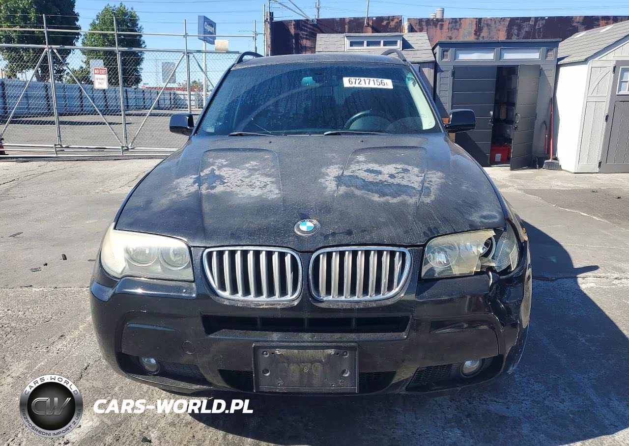 2008 BMW X3 3.0Si VIN:WBXPC93438WJ23988 - 5