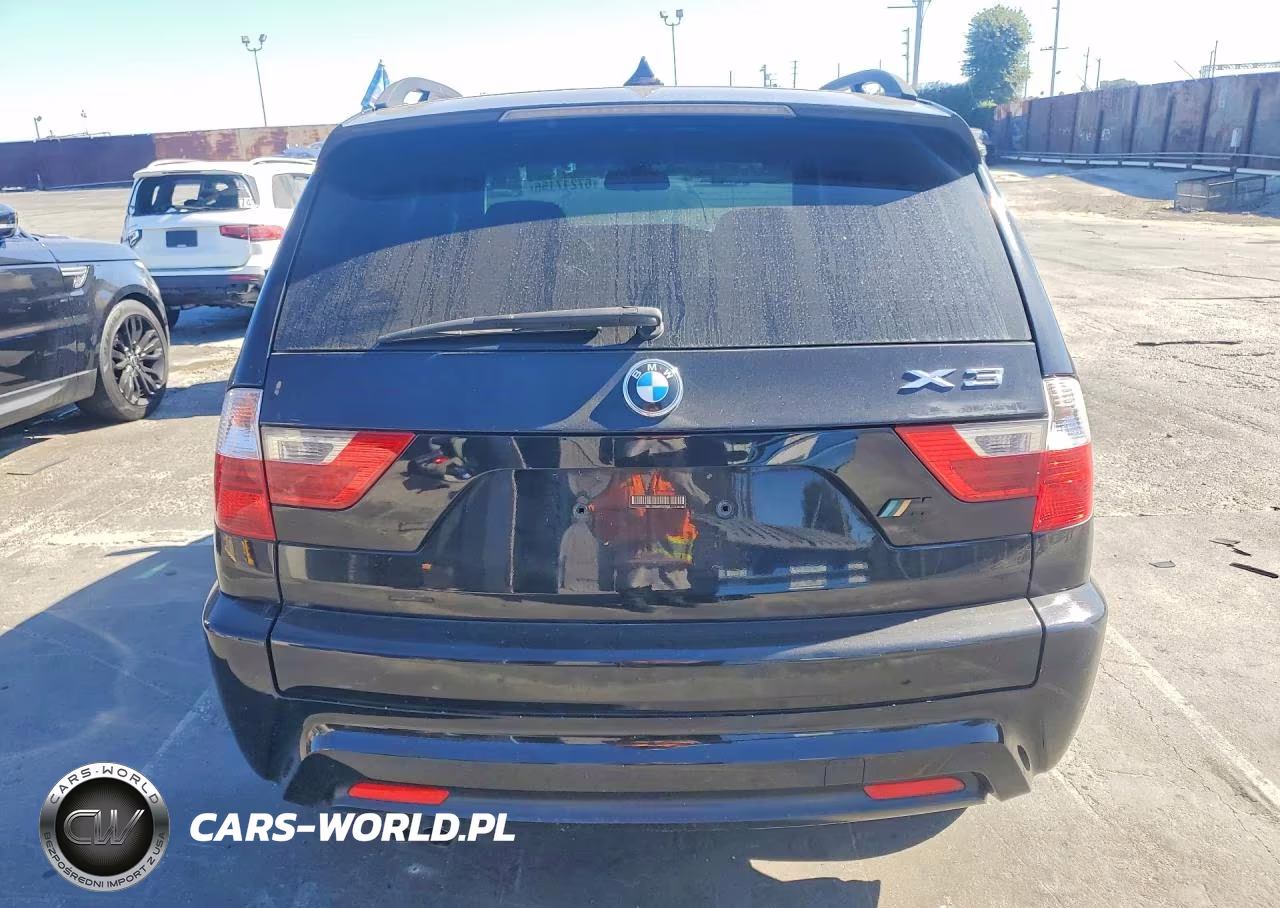 2008 BMW X3 3.0Si VIN:WBXPC93438WJ23988 - 6