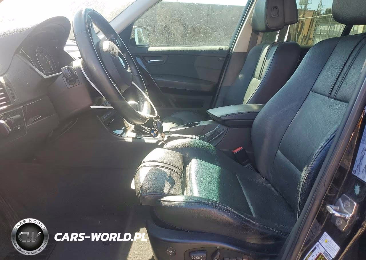 2008 BMW X3 3.0Si VIN:WBXPC93438WJ23988 - 7