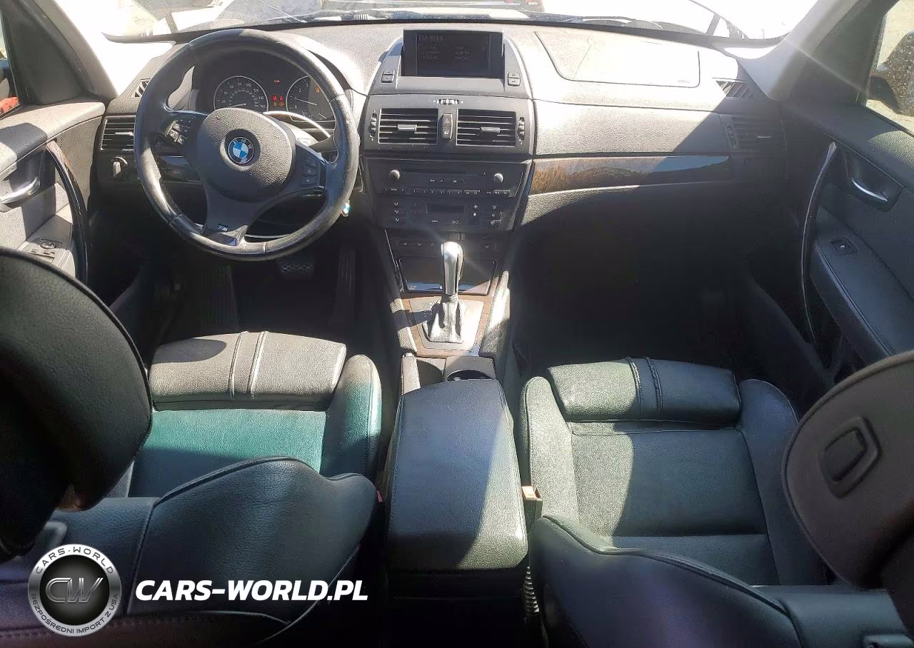 2008 BMW X3 3.0Si VIN:WBXPC93438WJ23988 - 8