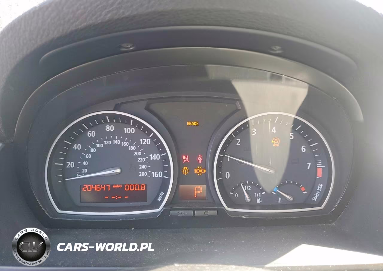 2008 BMW X3 3.0Si VIN:WBXPC93438WJ23988 - 9