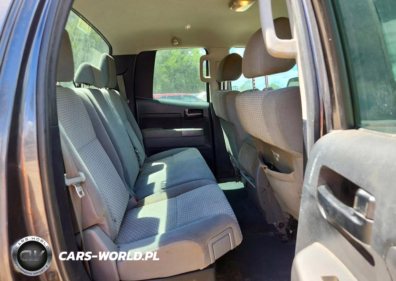 2012 Toyota Tundra Double Cab Sr5 VIN:5TFRY5F18CX121545 - 10