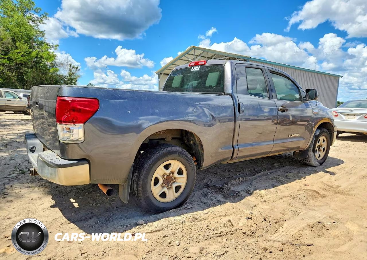 2012 Toyota Tundra Double Cab Sr5 VIN:5TFRY5F18CX121545 - 3