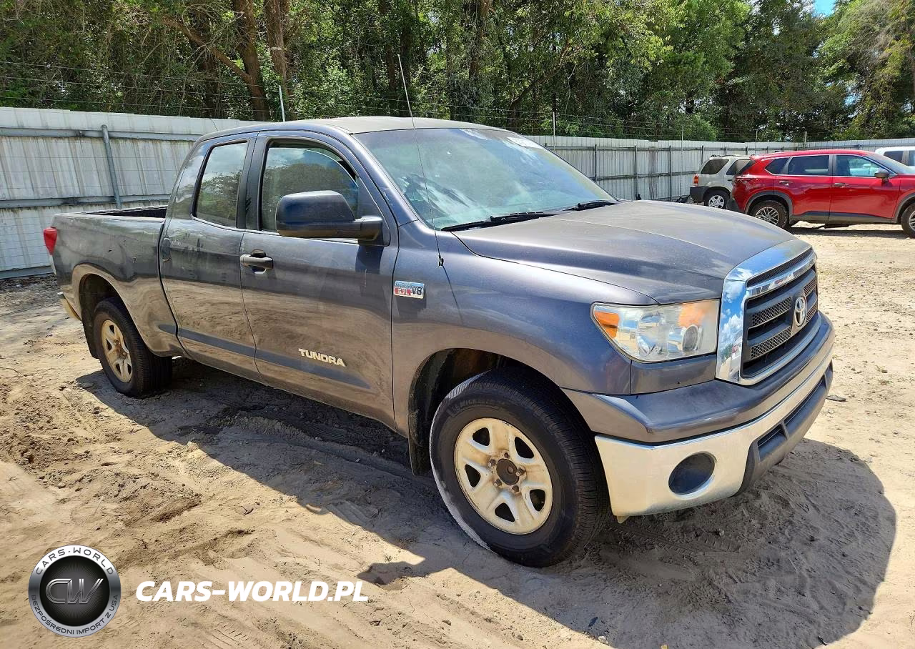 2012 Toyota Tundra Double Cab Sr5 VIN:5TFRY5F18CX121545 - 4