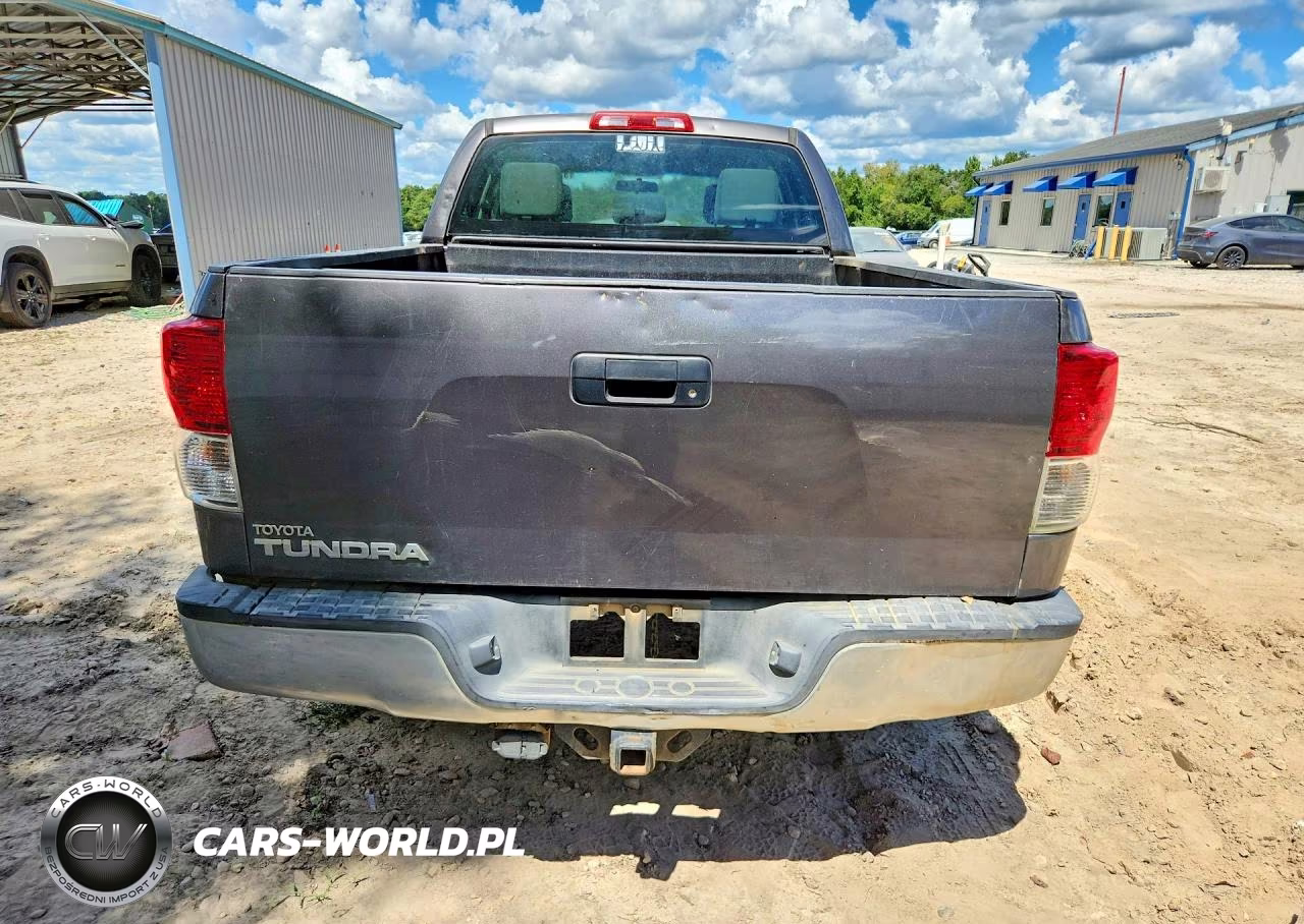 2012 Toyota Tundra Double Cab Sr5 VIN:5TFRY5F18CX121545 - 6