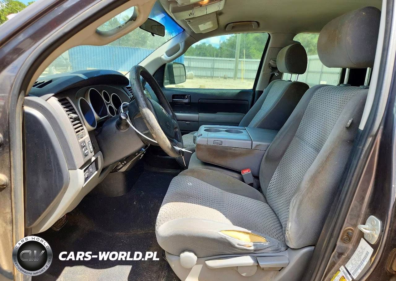 2012 Toyota Tundra Double Cab Sr5 VIN:5TFRY5F18CX121545 - 7