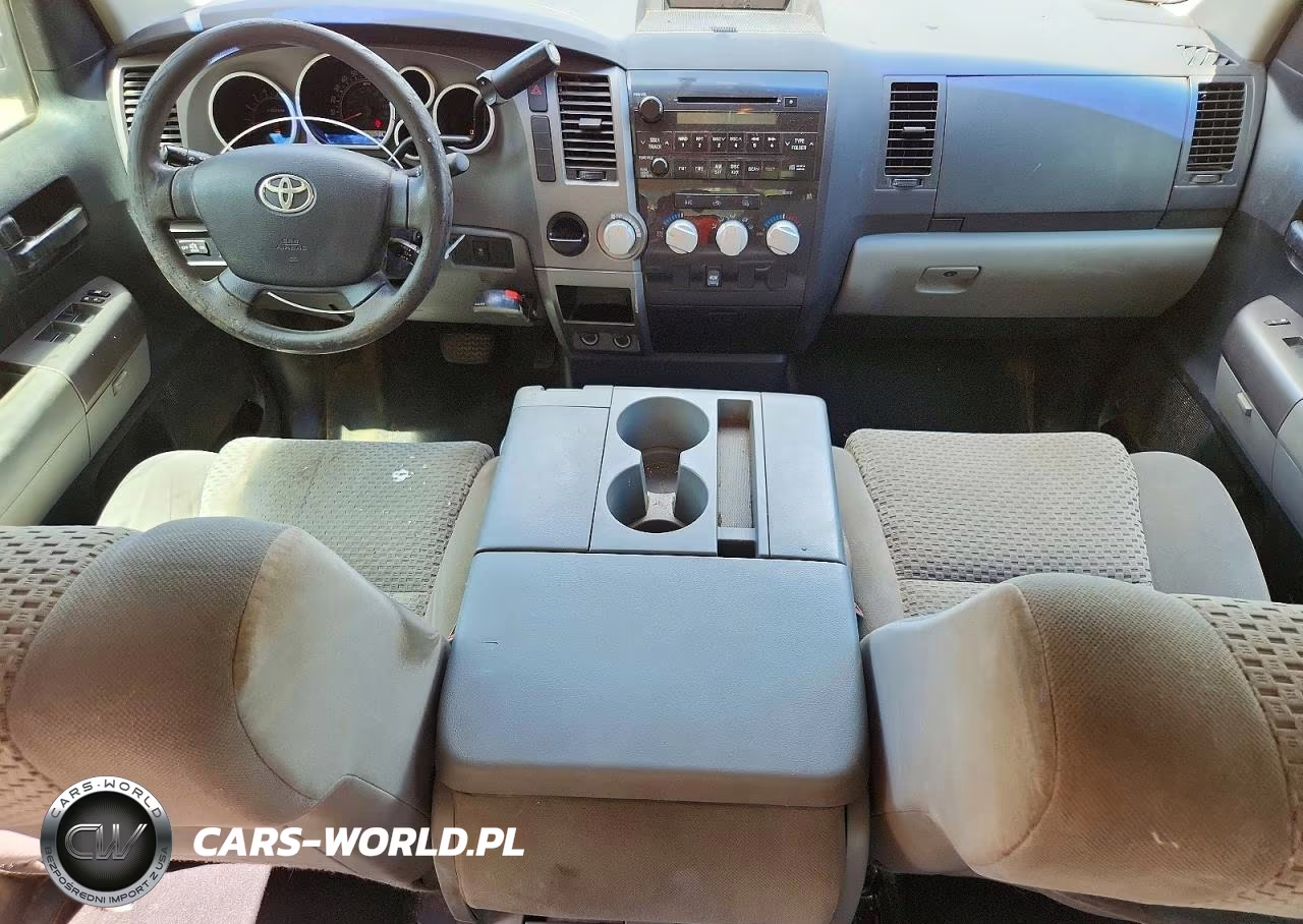 2012 Toyota Tundra Double Cab Sr5 VIN:5TFRY5F18CX121545 - 8