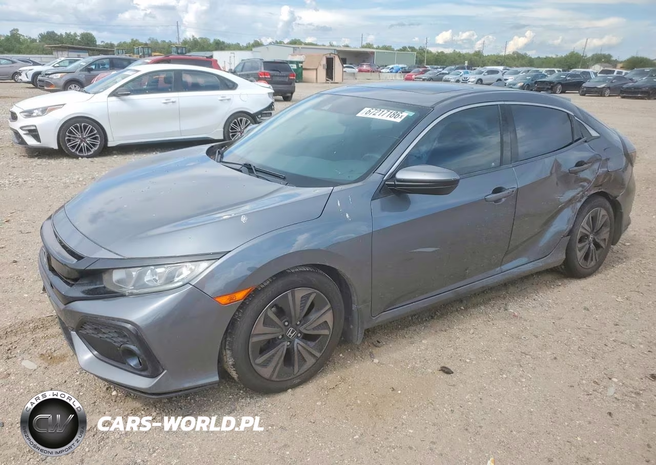 2017 Honda Civic Exl