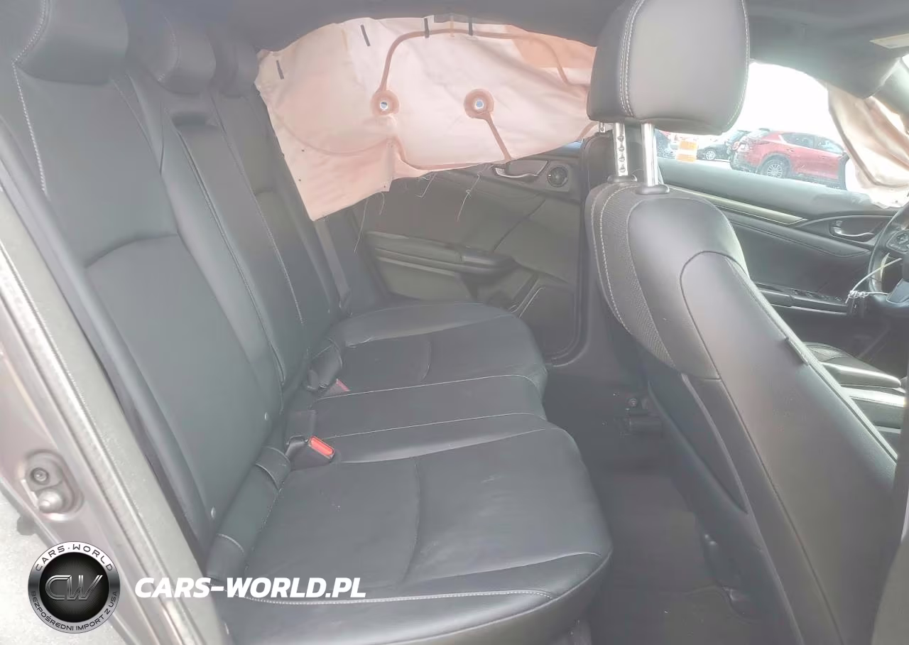 2017 Honda Civic Exl VIN:SHHFK7H8XHU228171 - 10