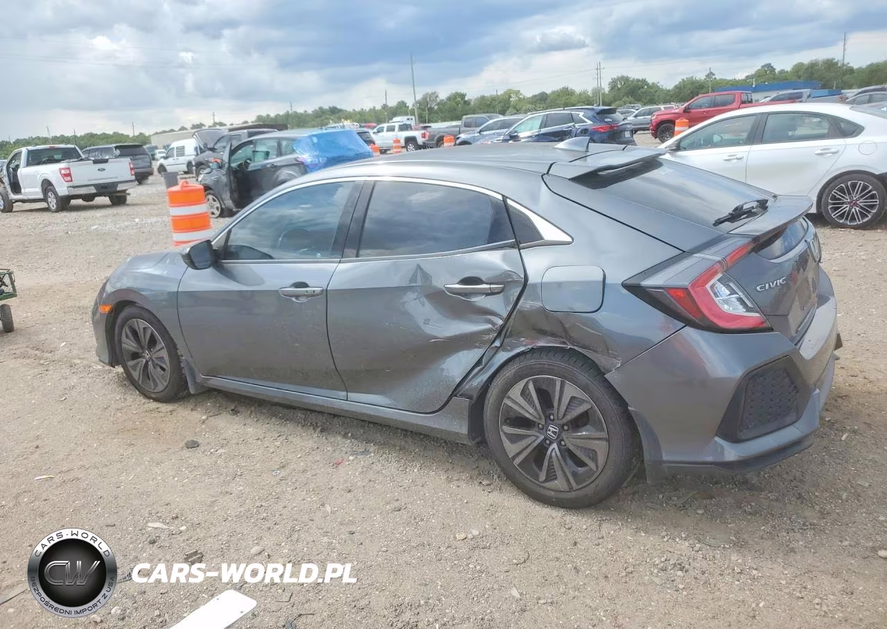 2017 Honda Civic Exl VIN:SHHFK7H8XHU228171 - 2