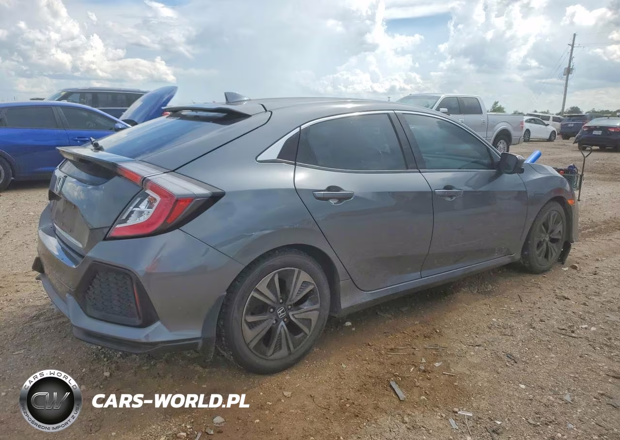 2017 Honda Civic Exl VIN:SHHFK7H8XHU228171 - 3