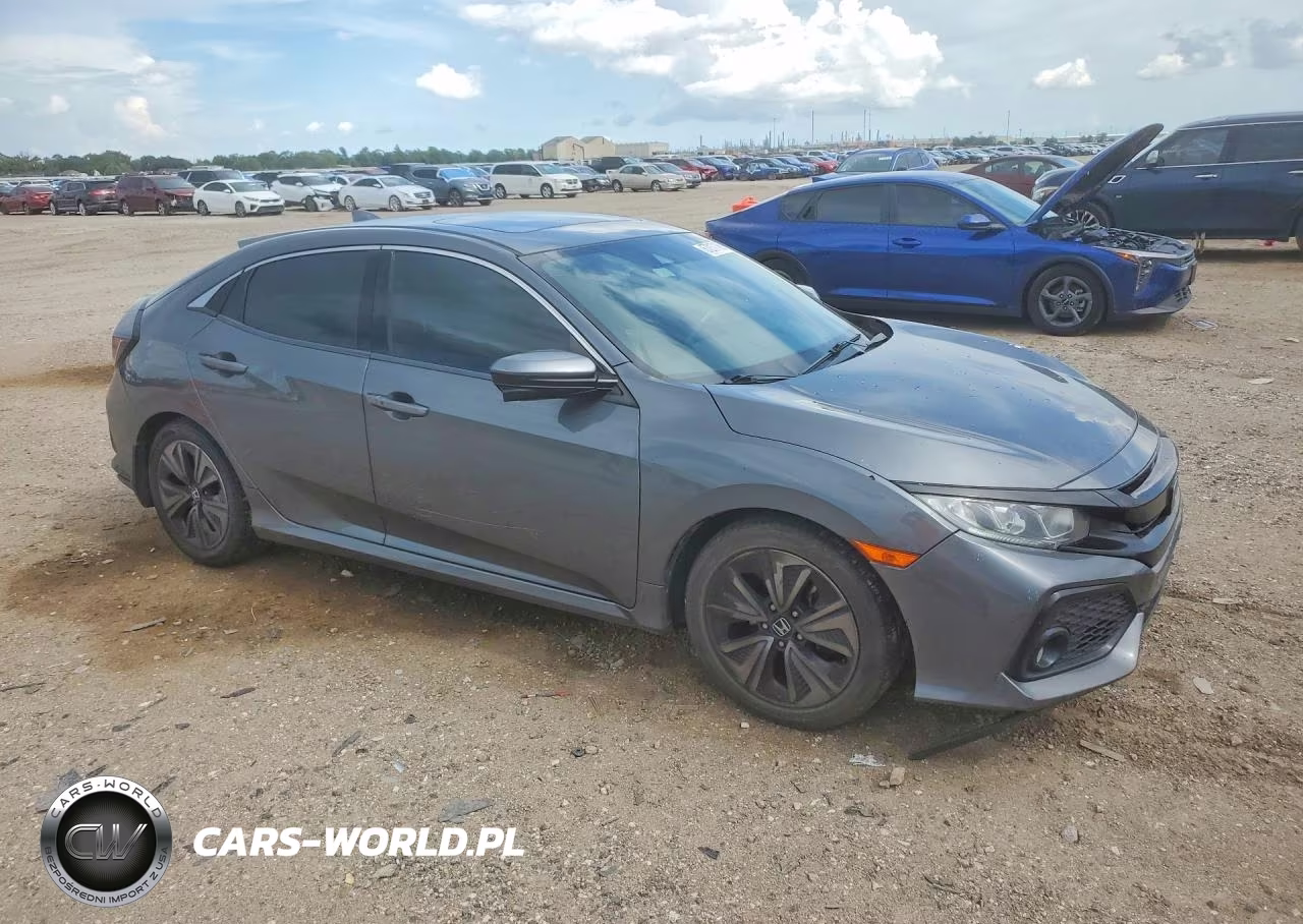 2017 Honda Civic Exl VIN:SHHFK7H8XHU228171 - 4