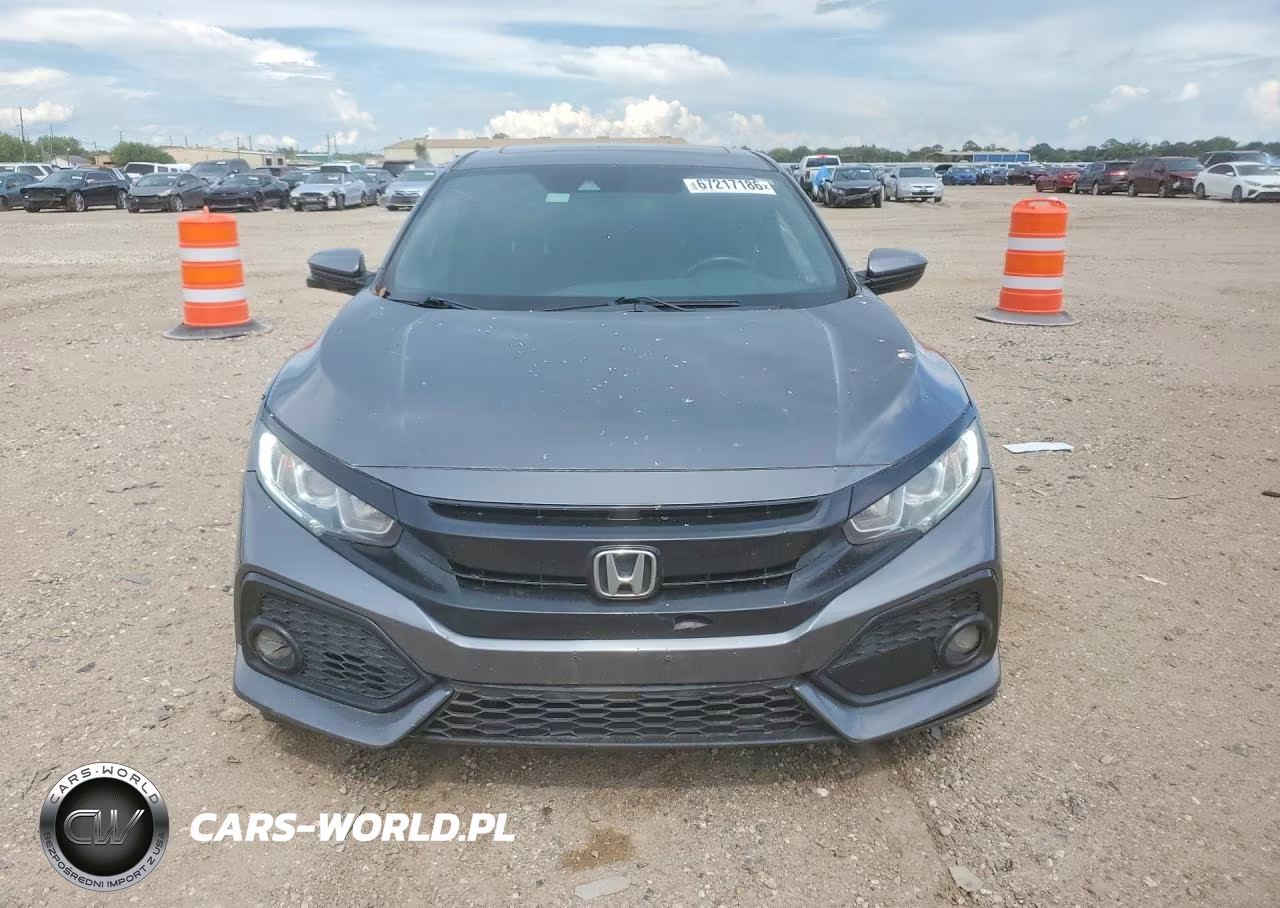 2017 Honda Civic Exl VIN:SHHFK7H8XHU228171 - 5