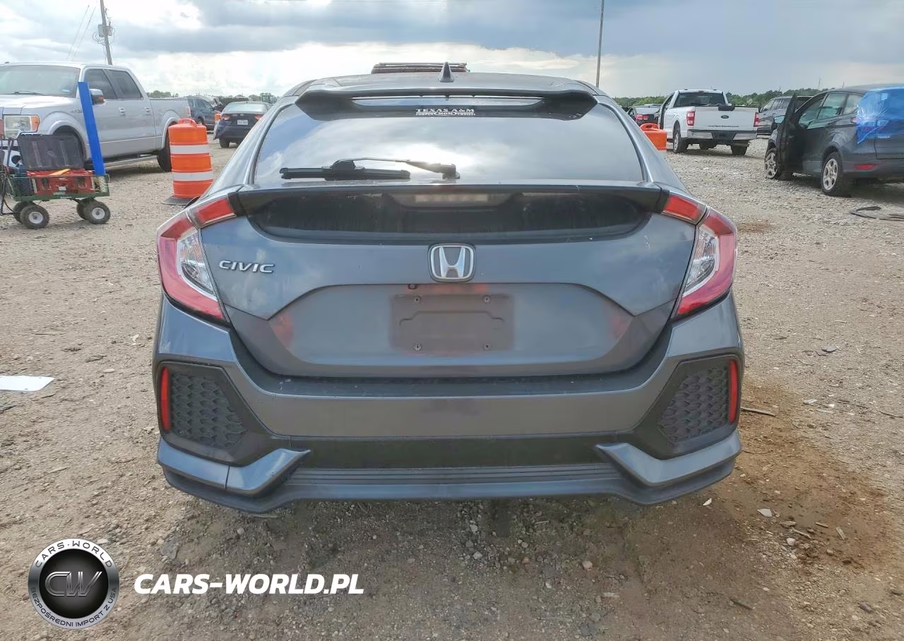 2017 Honda Civic Exl VIN:SHHFK7H8XHU228171 - 6