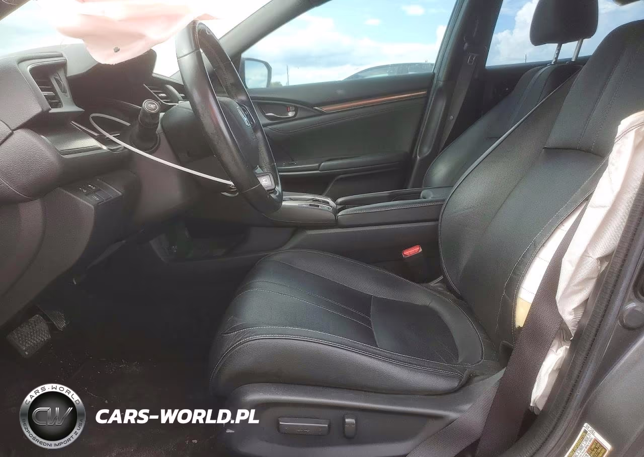 2017 Honda Civic Exl VIN:SHHFK7H8XHU228171 - 7