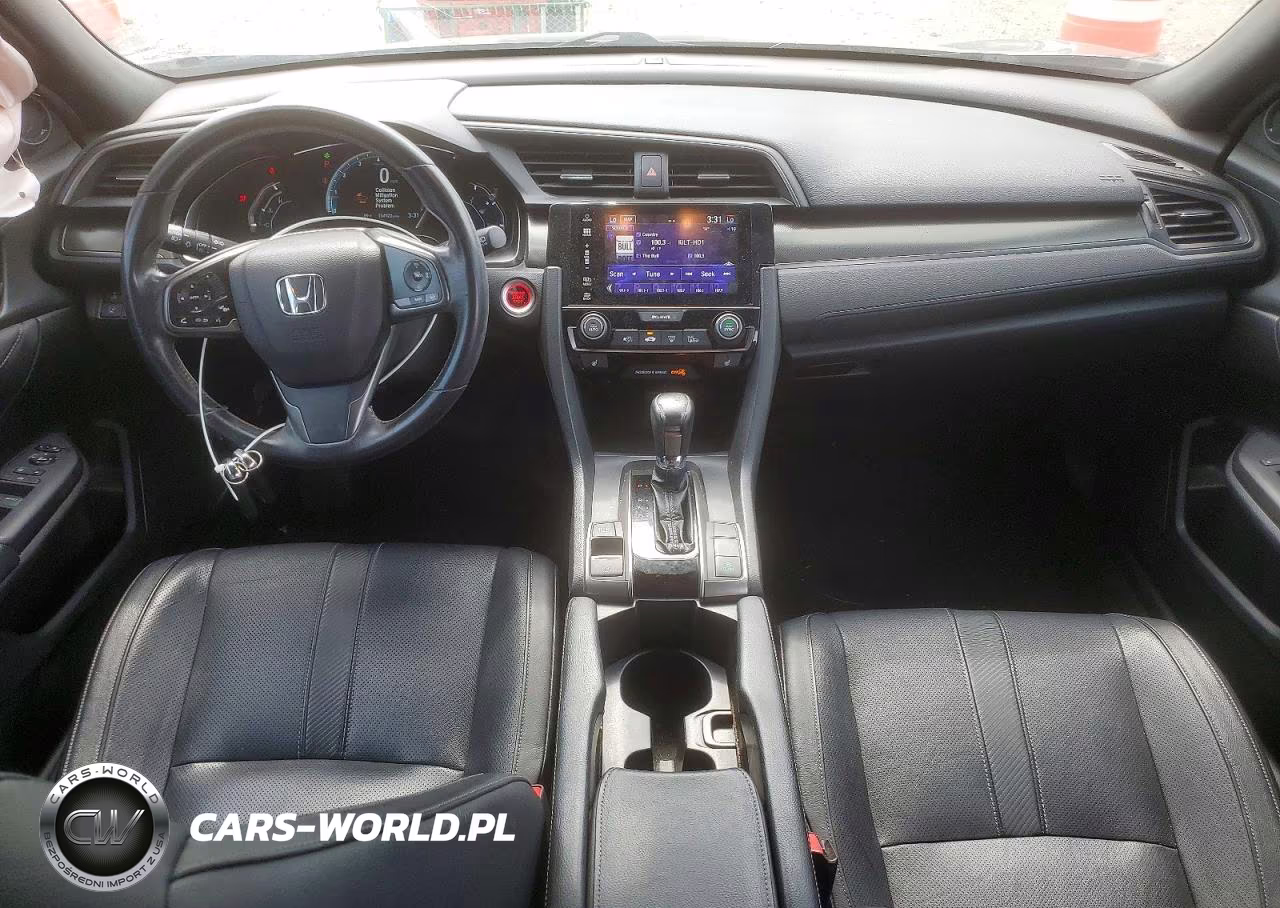 2017 Honda Civic Exl VIN:SHHFK7H8XHU228171 - 8