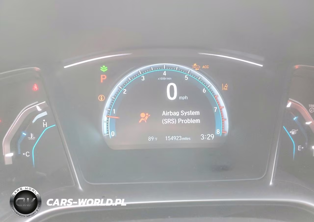 2017 Honda Civic Exl VIN:SHHFK7H8XHU228171 - 9