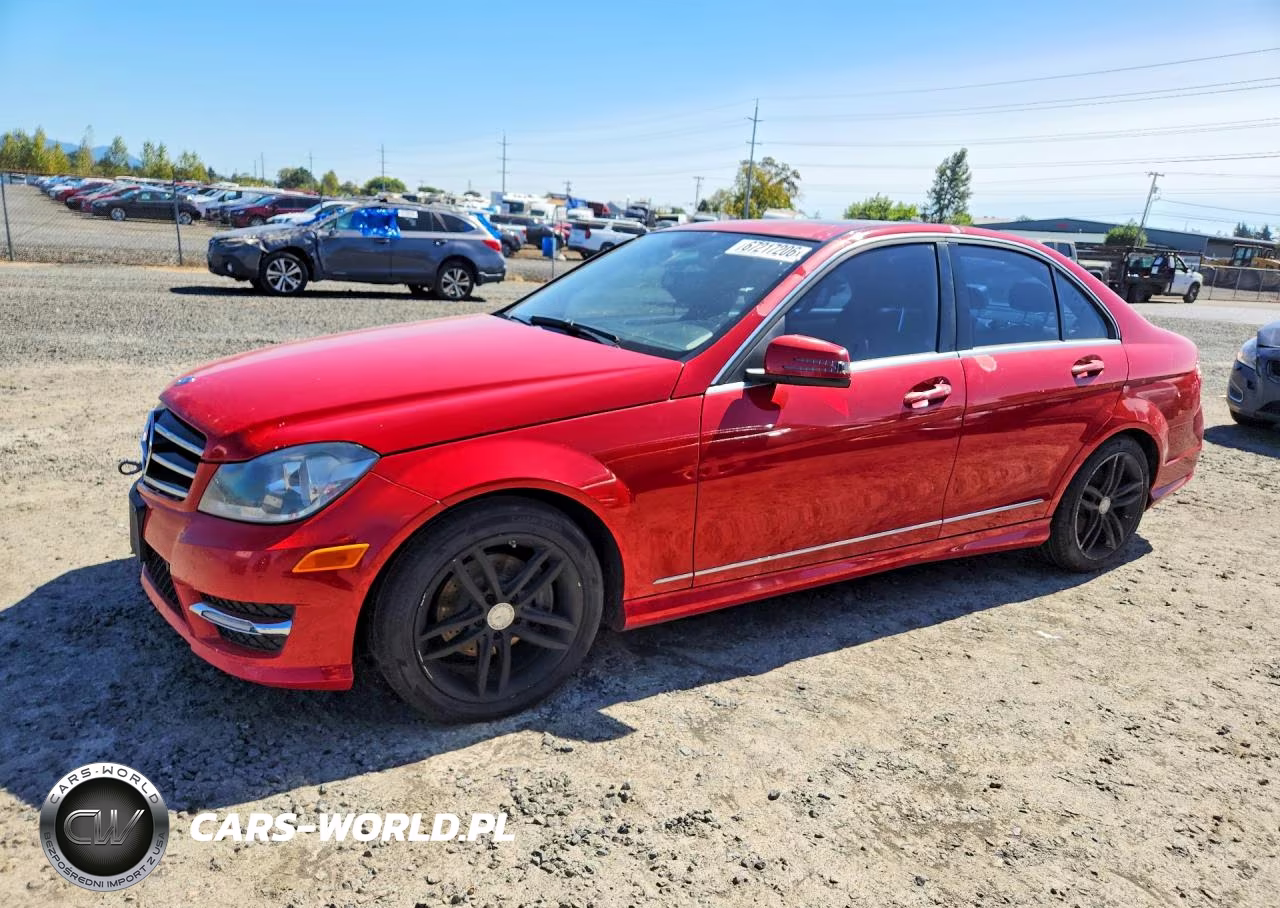 2014 Mercedes-Benz C 250