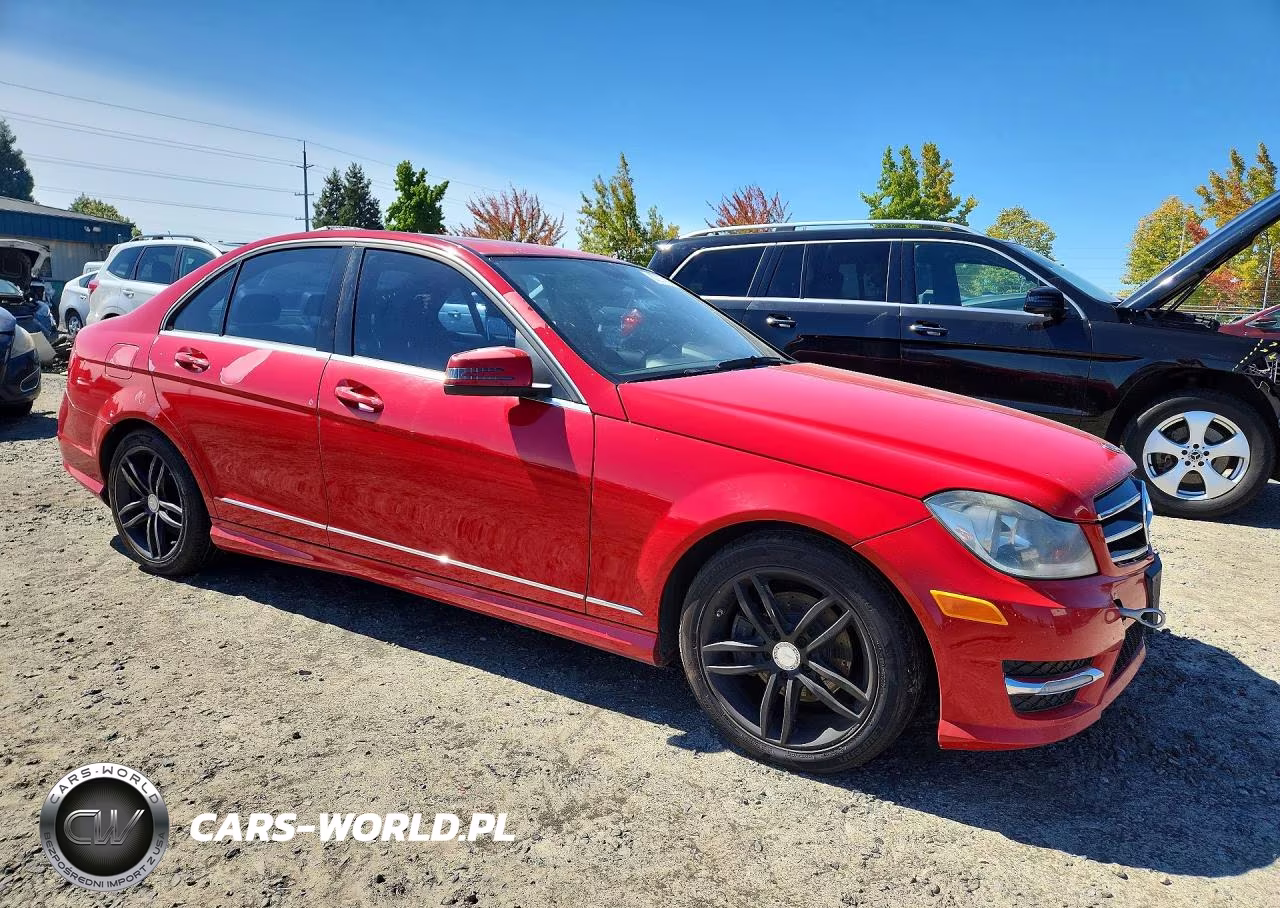 2014 Mercedes-Benz C 250 VIN:WDDGF4HB9EA963027 - 4