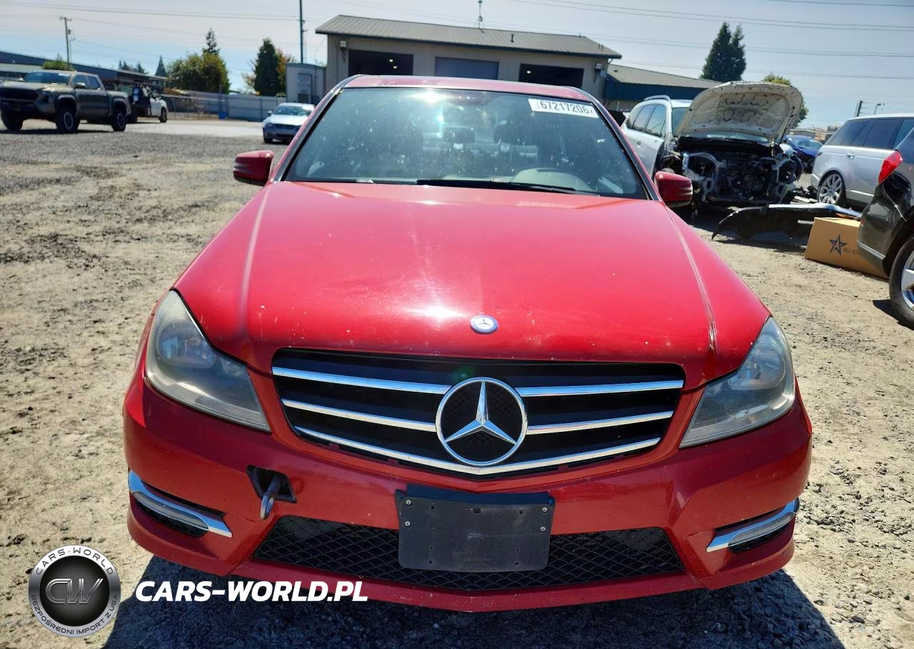 2014 Mercedes-Benz C 250 VIN:WDDGF4HB9EA963027 - 5