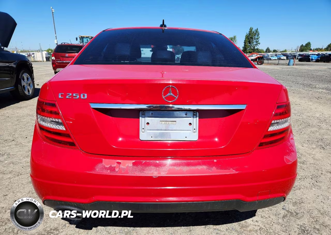 2014 Mercedes-Benz C 250 VIN:WDDGF4HB9EA963027 - 6