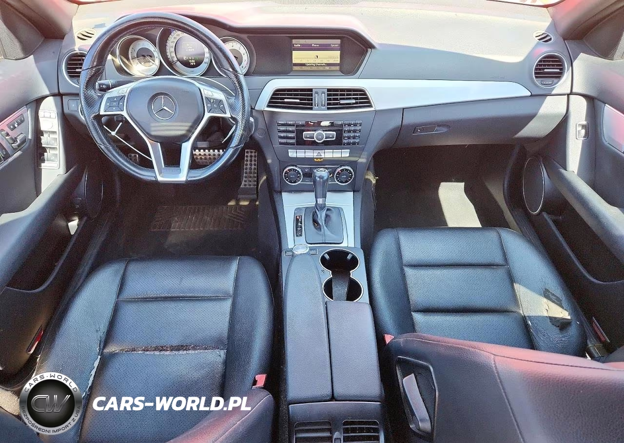 2014 Mercedes-Benz C 250 VIN:WDDGF4HB9EA963027 - 8