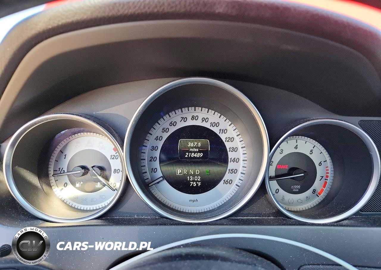 2014 Mercedes-Benz C 250 VIN:WDDGF4HB9EA963027 - 9