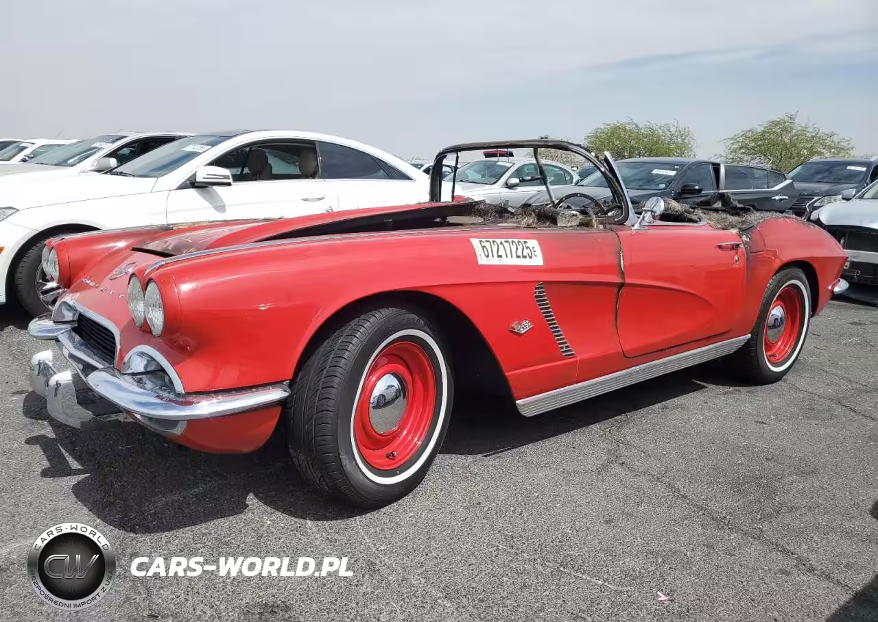 1962 Chevrolet Corvette