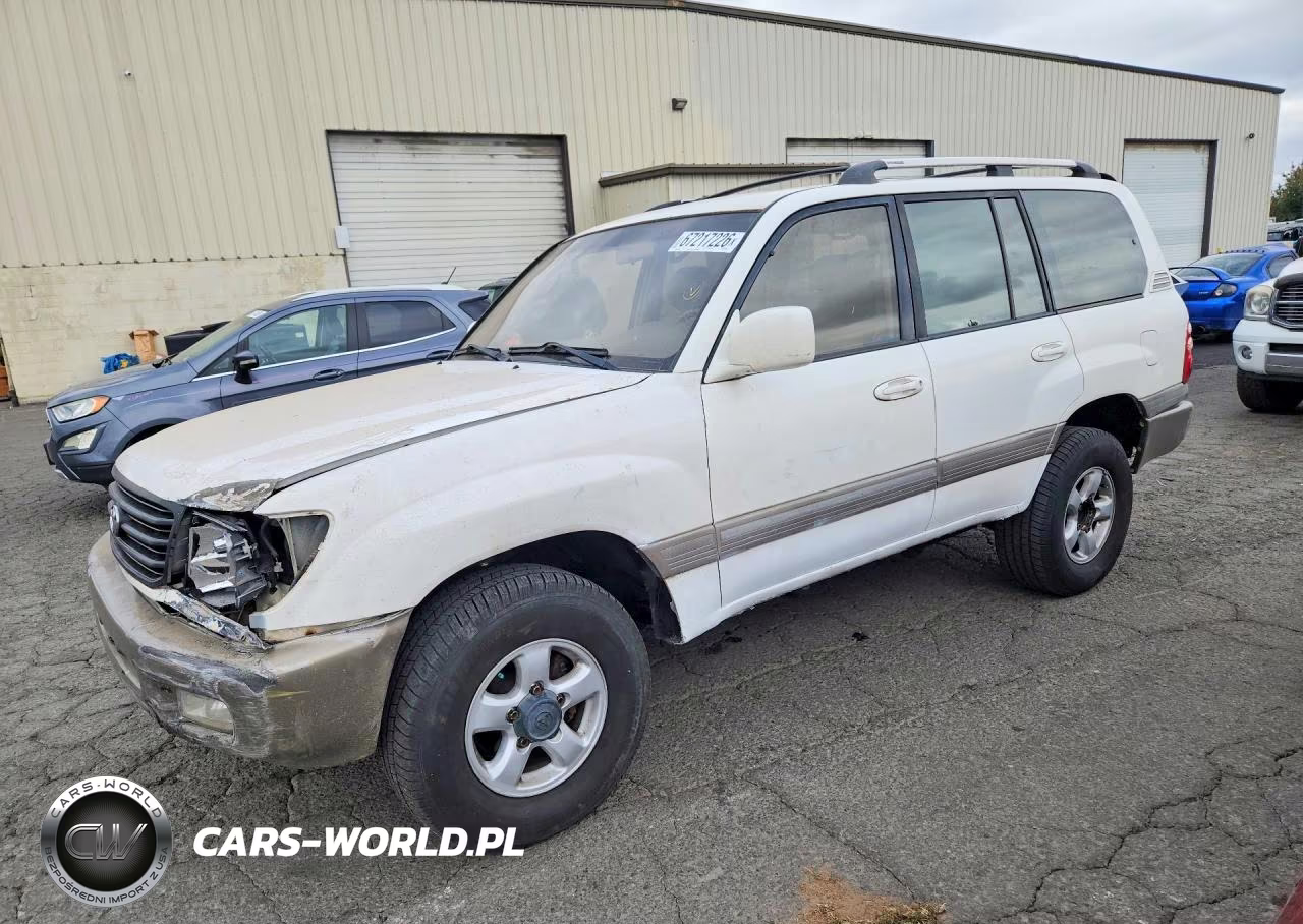 2000 Toyota Land Cruiser