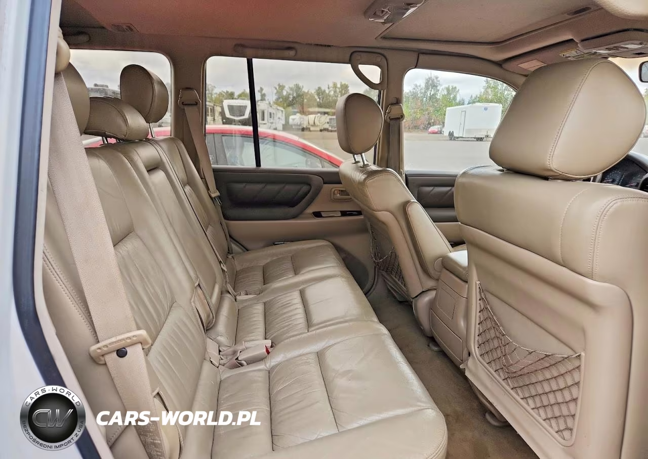2000 Toyota Land Cruiser VIN:JT3HT05J4Y0081225 - 10