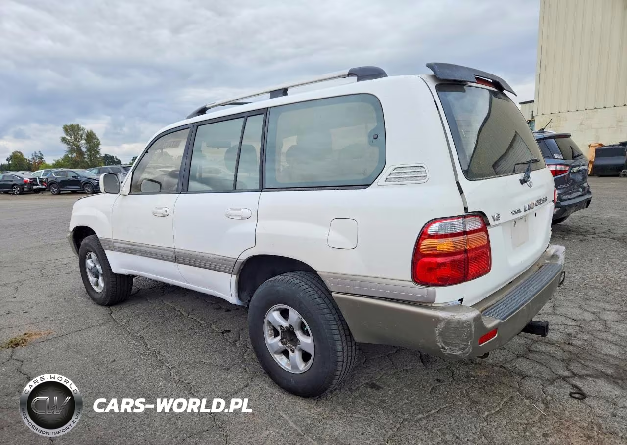 2000 Toyota Land Cruiser VIN:JT3HT05J4Y0081225 - 2